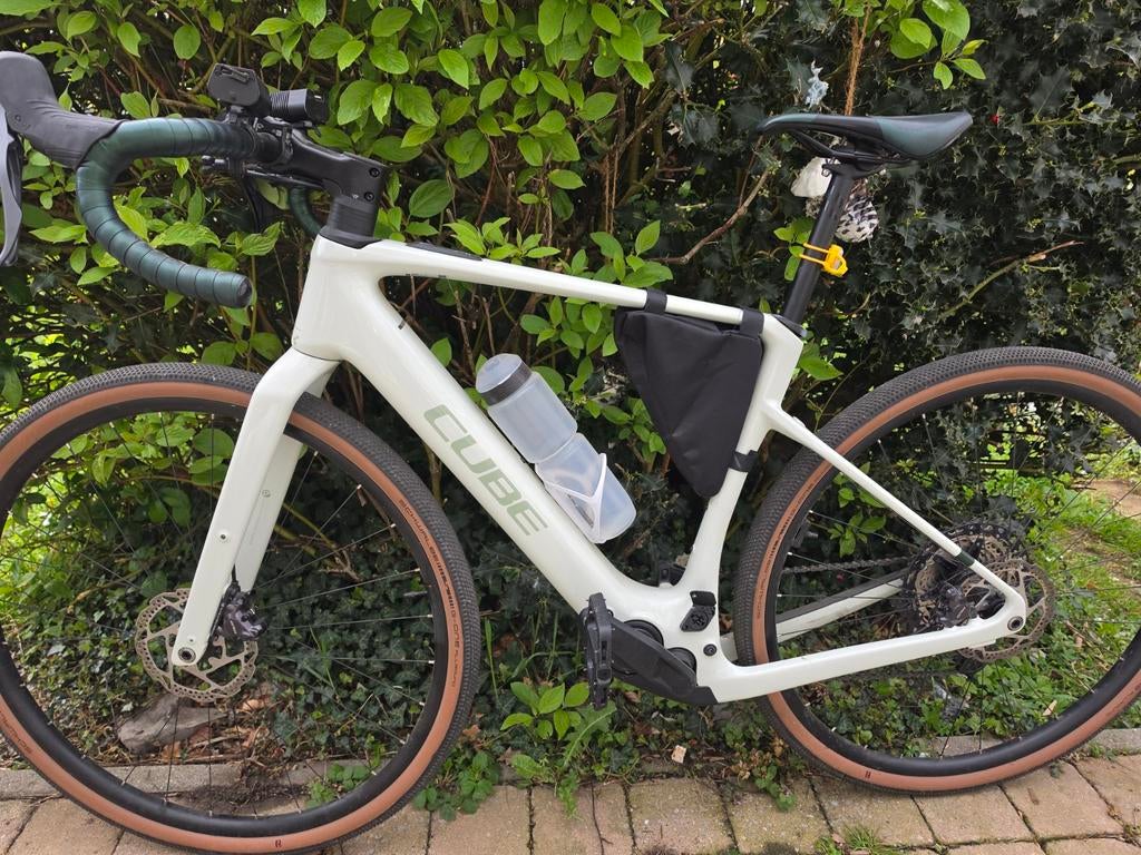 Gravel électrique cube 2025, Vélos & Vélomoteurs, Enlèvement, Cube