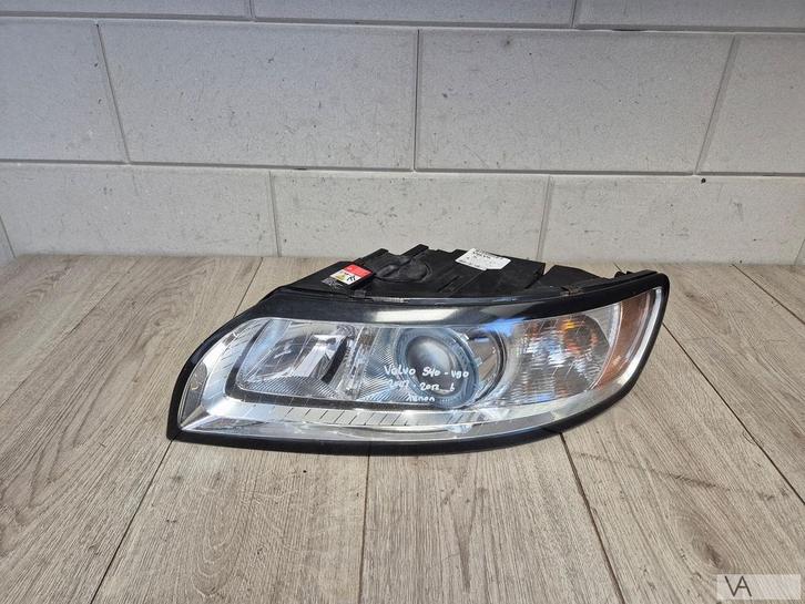 Volvo S40 / V50 2007 tot 2012 koplamp XENON links 31299613, Auto-onderdelen, Verlichting, Volvo, Gebruikt, Ophalen of Verzenden
