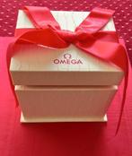 Vintage originele Omega luxe watch gift box, Handtassen en Accessoires, Ophalen of Verzenden