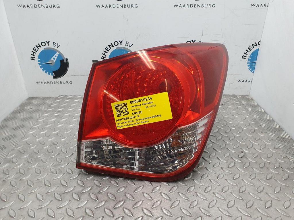 CHEVROLET CRUZE ACHTERLICHT R 2013, Enlèvement ou Envoi, Utilisé, Stiba membre