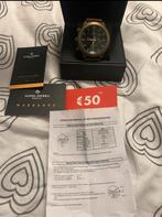 Alpha Sierra Chronograaf Herenhorloge met doos papieren, Ophalen, Zo goed als nieuw