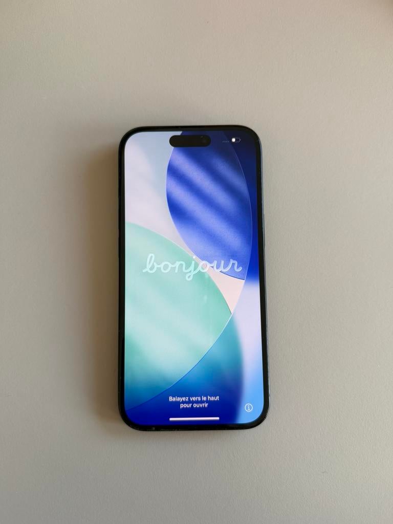 Apple Iphone 15, Télécoms, Téléphonie mobile | Apple iPhone, 128 GB, IPhone 15, Enlèvement ou Envoi, Comme neuf