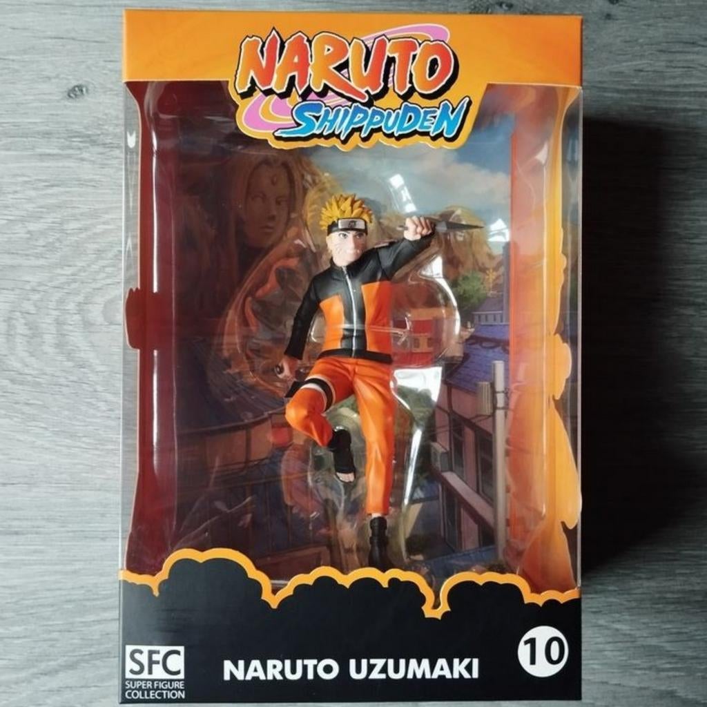 Naruto Figurine SFC 17cm, Collections, Statues & Figurines, Envoi, Neuf