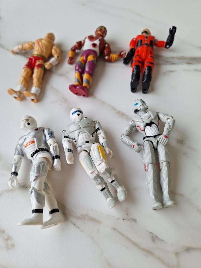 Figurines Lanard, Enlèvement