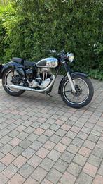 AJS 500cc oldtimer bj 1954, Motoren
