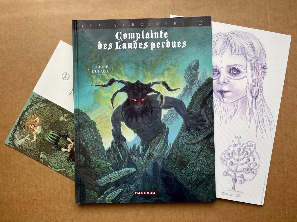 Complainte T2 + Bonus - Inferno - Tillier - EO2019, Livres, BD, Envoi