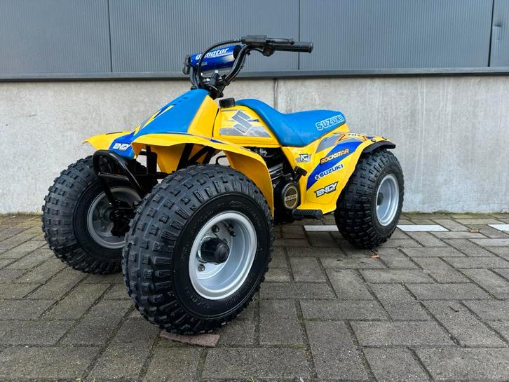 Suzuki LT50 te koop | Hele nette quad | Rockstar Editon, Motos, Pièces | Suzuki, Enlèvement