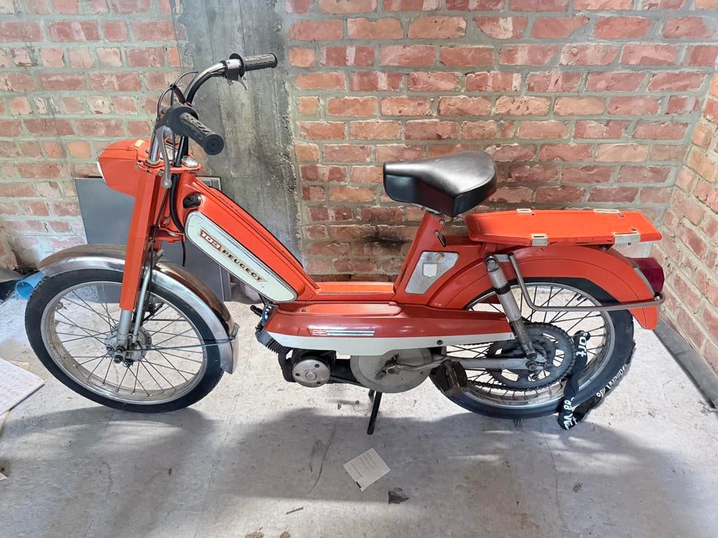 Peugot 103 1971 classe B, Vélos & Vélomoteurs, Autres marques, Enlèvement ou Envoi, 49 cm³, Classe B (45 km/h)