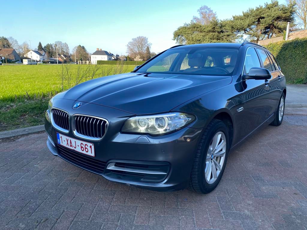 BMW 518d F11 2015 gekeurd voor verkoop, Auto's, BMW, Particulier, 5 Reeks, ABS, Achteruitrijcamera, Diesel, Euro 6, Break, 5 deurs