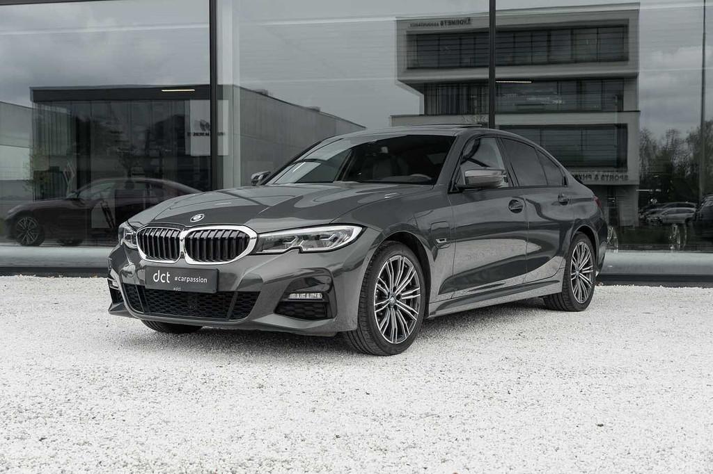 BMW 3 Serie 330 Berline Hybrid M Sport Pano Lazer HUD*Only 2, Autos, Cuir, Argent ou Gris, Achat, Entreprise