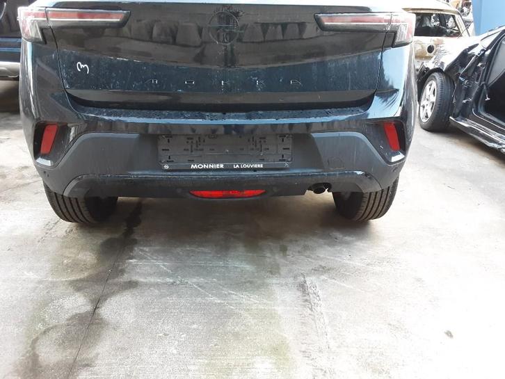 BUMPER ACHTER Opel Mokka (01-2020/-), Auto-onderdelen, Carrosserie, Bumper, Opel, Achter, Gebruikt