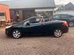 peugeot 308 CABRIO 1560 cc diesel /euro 5, Auto's, Voorwielaandrijving, Cabriolet, Zwart, Leder