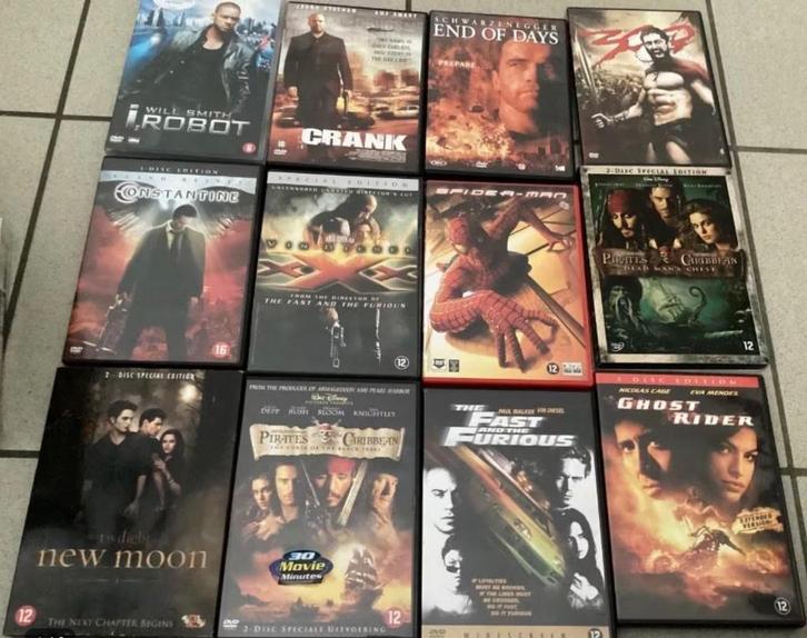 22 dvd’s te koop, CD & DVD, DVD | Action, Enlèvement ou Envoi