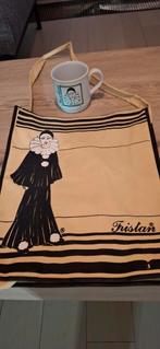 Mok koffiemok schoudertas Pierrot Tristan, Ophalen of Verzenden, Nieuw, Beige, Overige merken