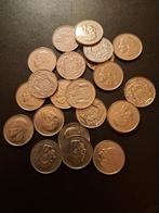 Volledige serie 10 frank stukken van 1969 tot 1979 VL-FR, Postzegels en Munten, Munten | België, Ophalen