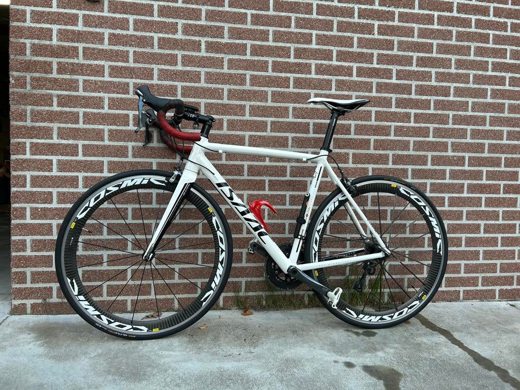 Koersfiets Isaac Graviton Hydrolight, Fietsen en Brommers, Fietsen | Racefietsen, Zo goed als nieuw, Aluminium, Ophalen