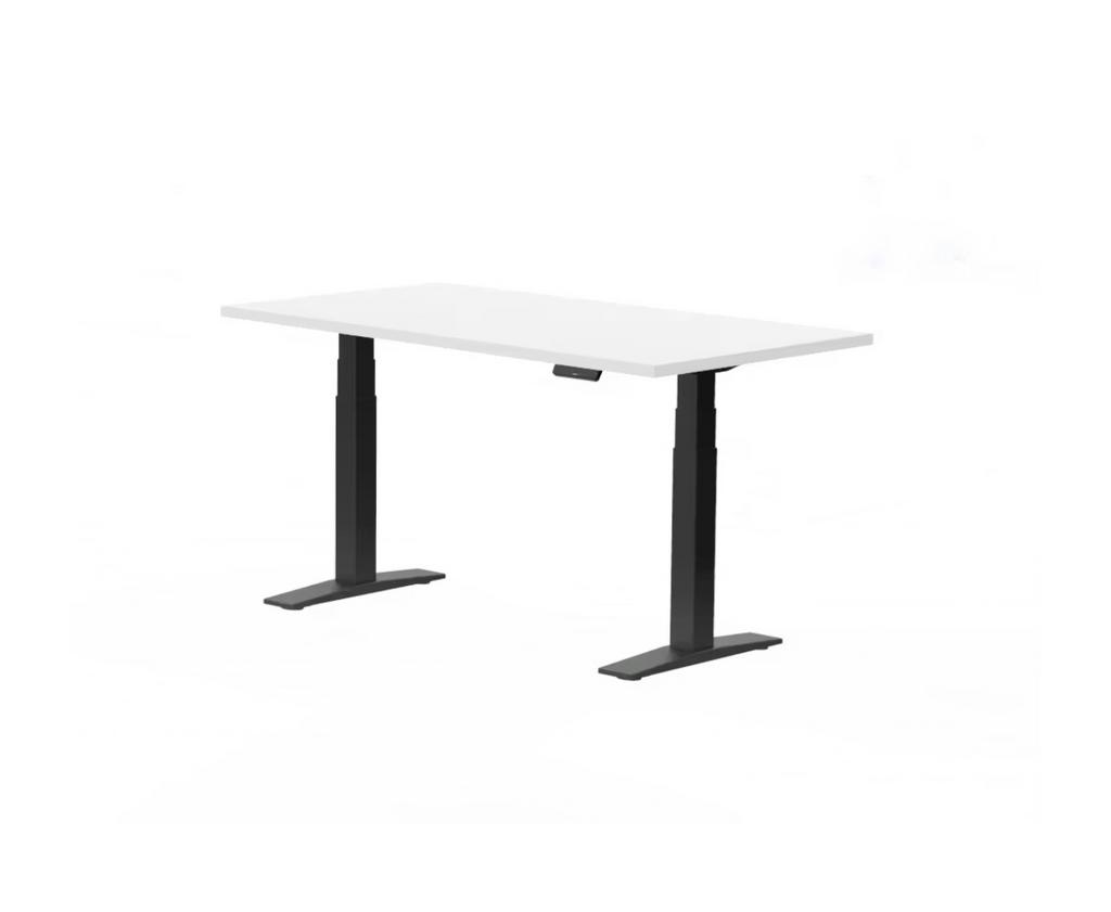 FlexiSpot elektrisch zit-sta bureau – zo goed als nieuw!, Maison & Meubles, Bureaux, Enlèvement, Électrique, Comme neuf