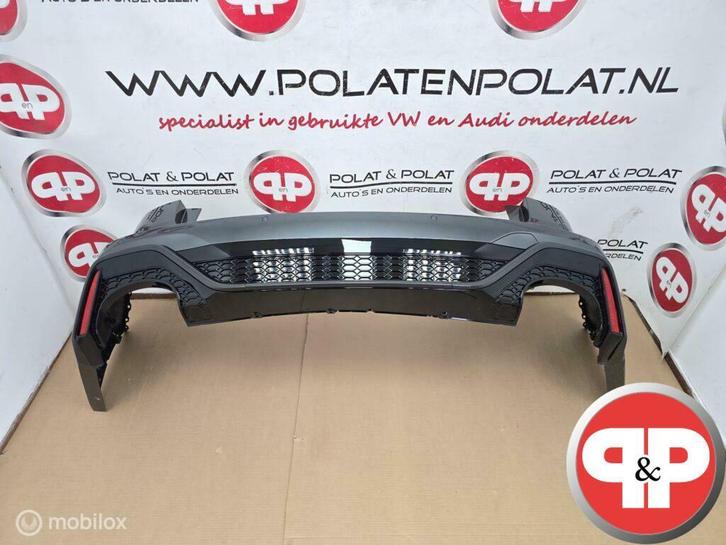 Audi RS7 4K8 achterbumper met mat carbon LZ7S, Auto-onderdelen, Carrosserie