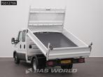 Iveco Daily 35C14 Dubbel Cabine Kipper Dubbellucht Airco Cru, Autos, Camionnettes & Utilitaires, 100 kW, Achat, Euro 6, Entreprise