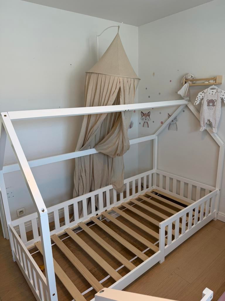 Bedhuisje 90x200, Kinderen en Baby's, Ophalen, Gebruikt