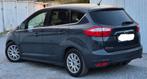 Ford c max 16tdci an2015 cuir clima gps 180mkm 4300€, Auto's, Ford, Bluetooth, Euro 5, 1600 cc, Leder