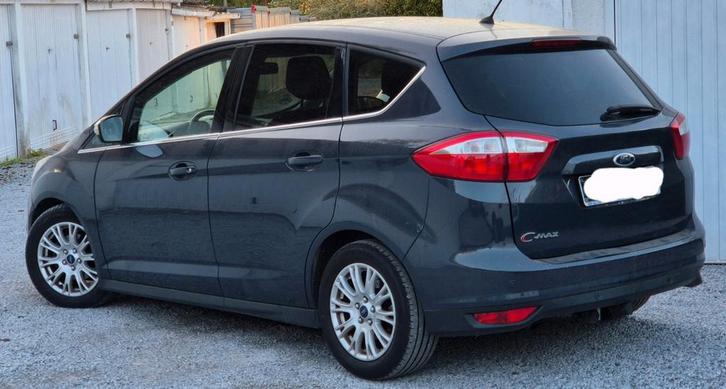 Ford c max 16tdci an2015 cuir clima gps 180mkm 4300€, Auto's, Ford, Particulier, C-Max, Bluetooth, Diesel, Euro 5, Berline, 5 deurs