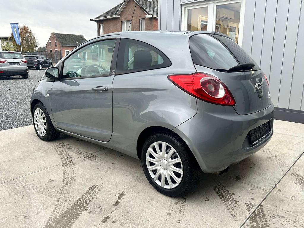 Ford Ka 1.2 * Airco * 12 m garantie *, Autos, Ford, 1242 cm³, Argent ou Gris, Achat, Euro 6