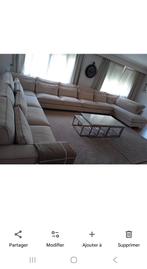 Canape, Huis en Inrichting, Ophalen, Zo goed als nieuw, Overige maten, Hoekbank