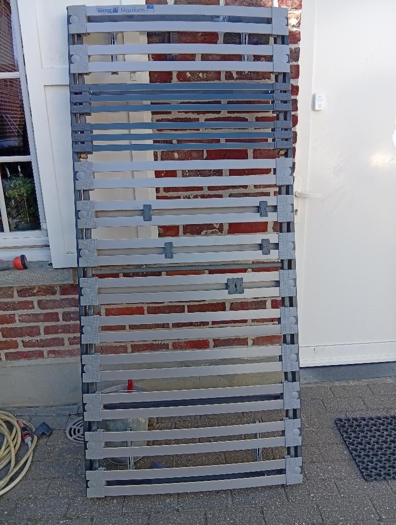 Bultex Lattenbodem 90x200, Huis en Inrichting, Slaapkamer | Matrassen en Bedbodems, Zo goed als nieuw, Bedbodem, 90 cm, 200 cm