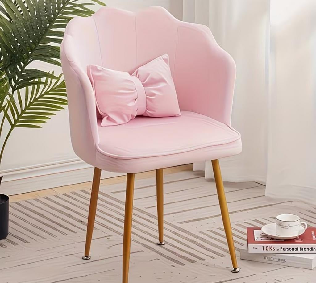 Nieuw Makeup Schmink stoeltje met kussentje, Ophalen