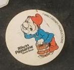 Oude sticker Knorr Paysanne Soup - Walt Disney - kabouter, Enlèvement ou Envoi, Autocollant
