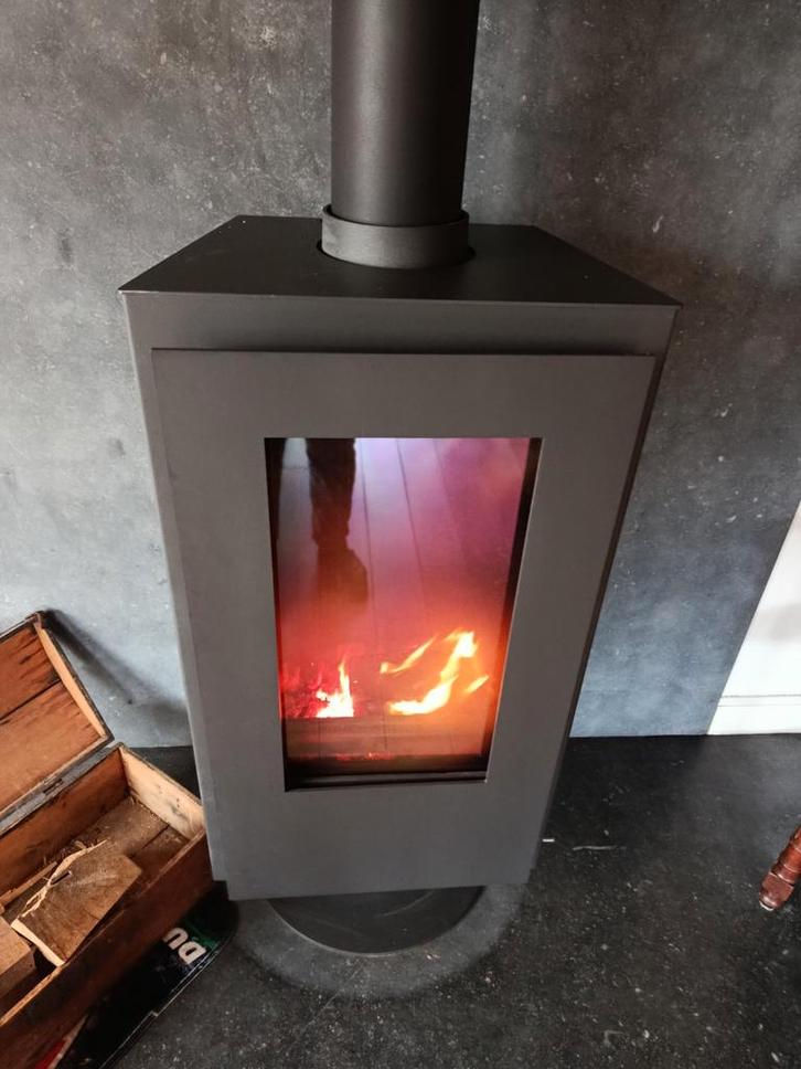 Houtkachel nestor Martin 9kw (prijs is bespreekbaar), Huis en Inrichting, Kachels, Houtkachel, Ophalen