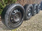 4 pneus et jantes Audi A3 8Y hiver, Autos : Pièces & Accessoires, Pneus & Jantes, Pneus et Jantes, Pneus hiver, 16 pouces, Véhicule de tourisme