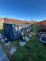 Opzet zwembad 4x2m prijs overeen te kome, Tuin en Terras, Zwembaden, Ophalen, Gebruikt, 200 tot 300 cm, 80 tot 120 cm