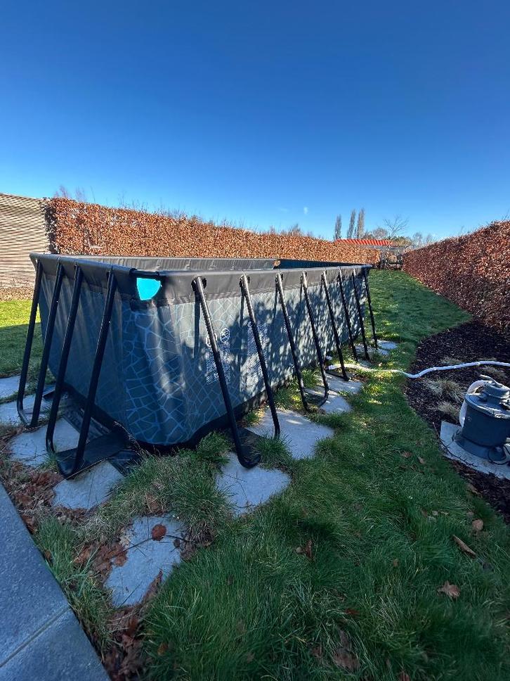 Opzet zwembad 4x2m prijs overeen te kome, Tuin en Terras, Zwembaden, Gebruikt, Opzetzwembad, 80 tot 120 cm, 200 tot 400 cm, 200 tot 300 cm