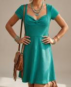 retro jurkje van zoe loveborn, Kleding | Dames, Jurken, Zoe loveborn, Verzenden, Zo goed als nieuw, Maat 38/40 (M)