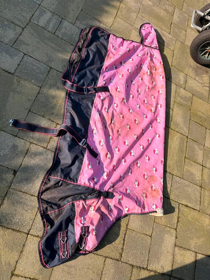 Paardendekens te koop, Animaux & Accessoires, Chevaux & Poneys | Couvertures & Couvre-reins, Utilisé, Couverture, Couverture, Enlèvement ou Envoi