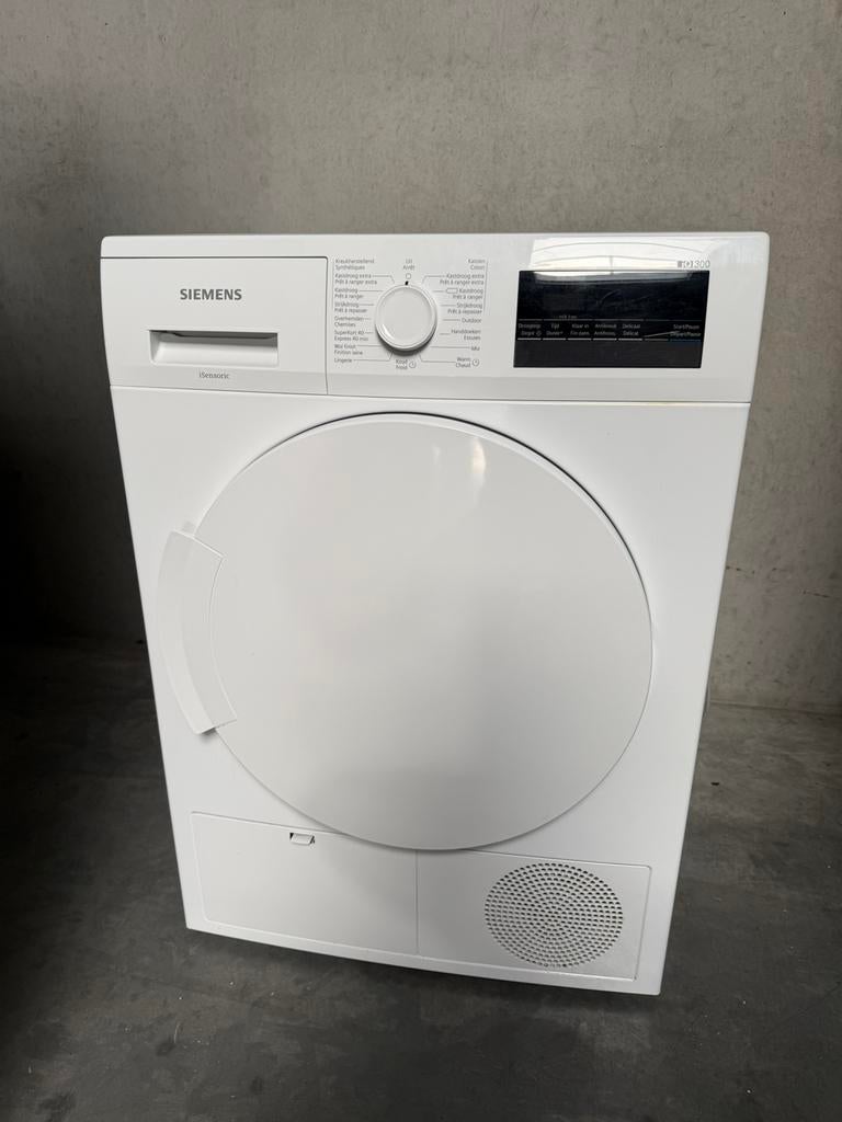 Zeer mooie Siemens IQ300 warmtepompdroger met garantie!, Ophalen, 6 tot 8 kg, Zo goed als nieuw, Voorlader
