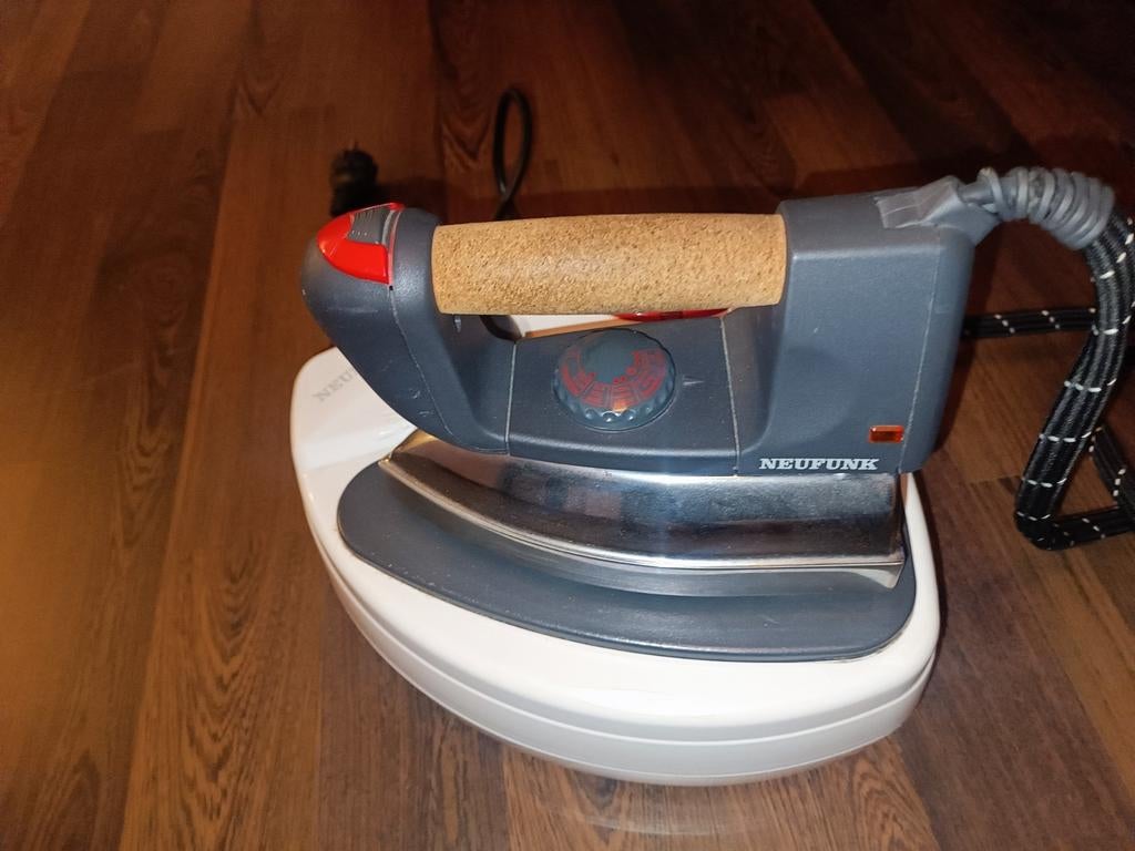 Strijkijzer, Ophalen