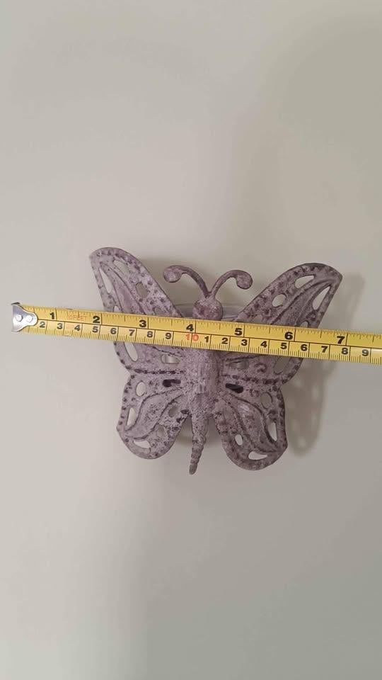 5 papillons décoratifs (3 petits + 2 grands), Enlèvement, Comme neuf