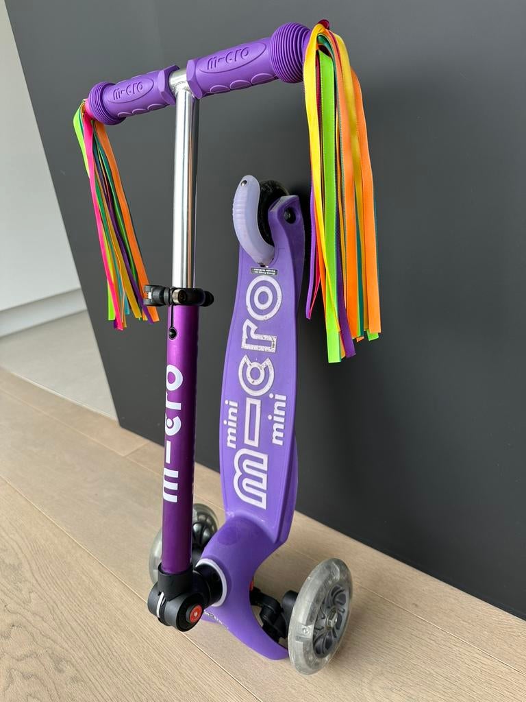 Trottinette Micro Mini Deluxe, Vélos & Vélomoteurs, Trottinettes, Enlèvement, Comme neuf, Step simple