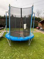 Trampoline 2,4m, Enfants & Bébés, Enlèvement, Utilisé
