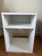Lot de 2 tables de chevet IKEA VIHÄLS, Comme neuf, Moins de 45 cm, Enlèvement, 55 à 70 cm