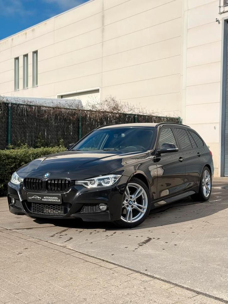 BMW 320D F31 M Pack EURO 6B 2017, Auto's, BMW, Bedrijf, Te koop, 3 Reeks, Alarm, Diesel, Euro 6, Break, Handgeschakeld, Leder