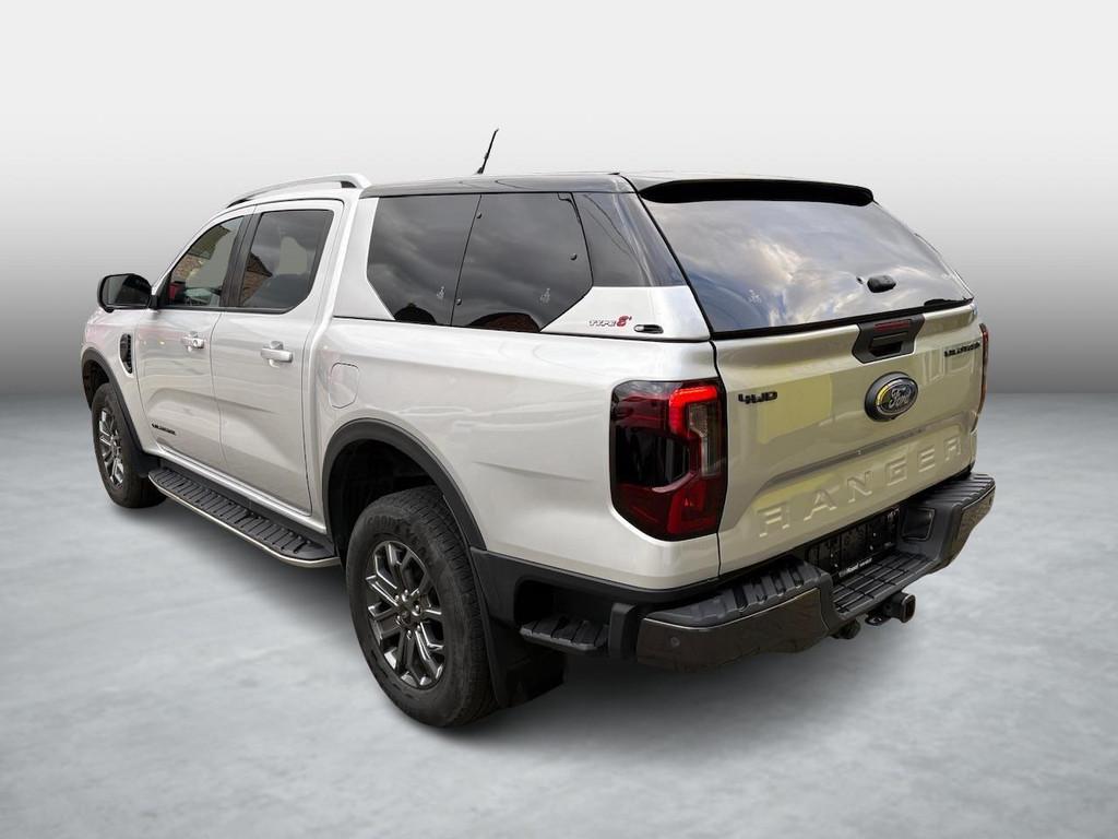 Ford Ranger 2.0 EcoBlue 151kW Aut. 4x4 Wildtrak, Argent ou Gris, 4 portes, Entreprise, Automatique