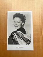 Postkaart met foto filmster Romy Schneider-Jaren 1960, Envoi, Utilisé, Film