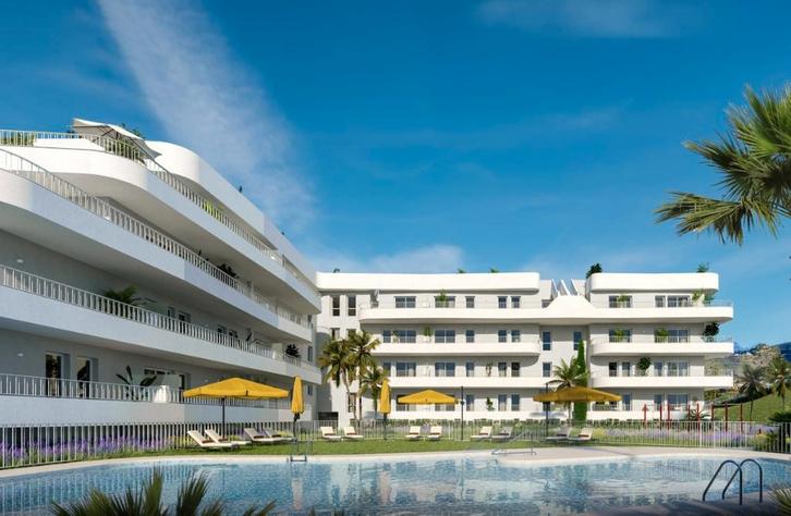 Appartement à vendre, Fuengirola, Costa del Sol, Espagne, Immo, Étranger, Espagne, Appartement, Ville