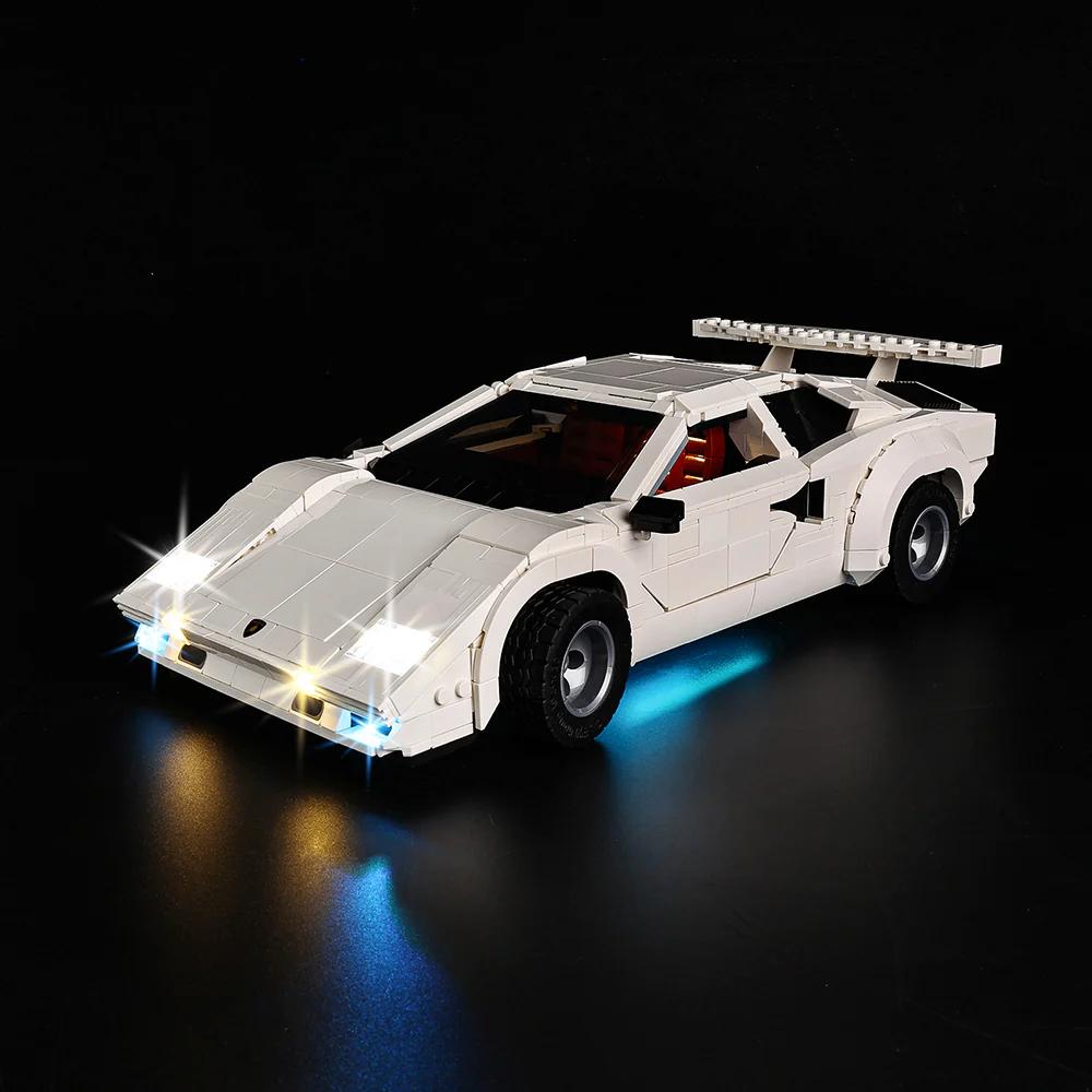 Lumières LED pour Lamborghini Countach 10337 New, Enfants & Bébés, Jouets | Blocs de construction, Neuf, Autres marques, Enlèvement ou Envoi