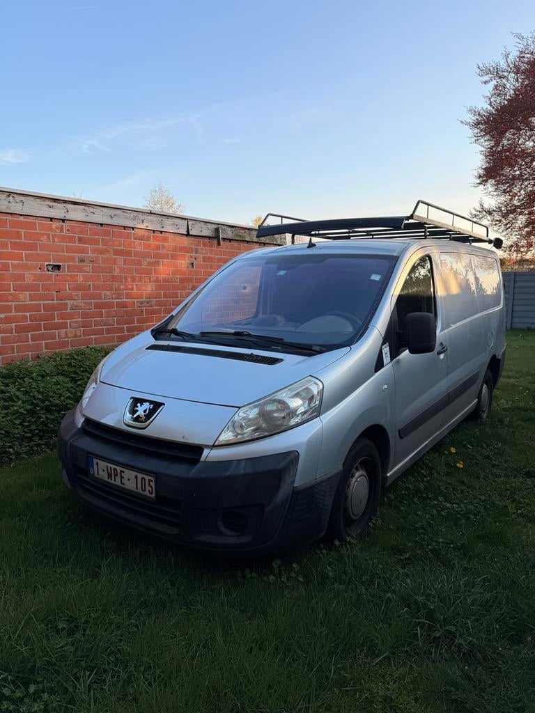 Peugeot Expert 2.0HDI, Auto's, Bestelwagens en Lichte vracht, Diesel, Particulier, Cruise Control, Euro 4