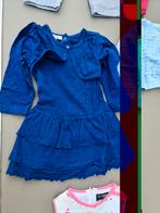 blauw kleedje, jurk Little Girl Star 80, Ophalen, Zo goed als nieuw